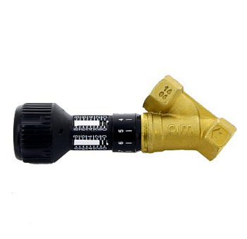 Клапан балансировочный CIM 727OT ручной 3/4*B/DN20